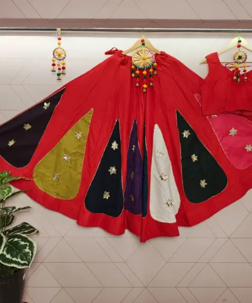 Rayon Readymade Big Flair Chaniya for Dandiya Night