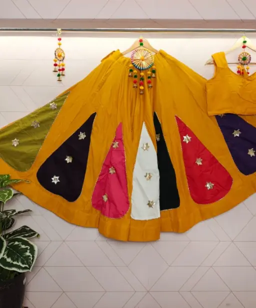 Rayon Readymade Big Flair Chaniya for Dandiya Night
