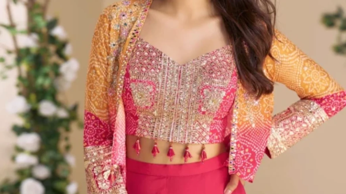 Stylish Indo Western with Jacket for Wedding Ethnic Suits
