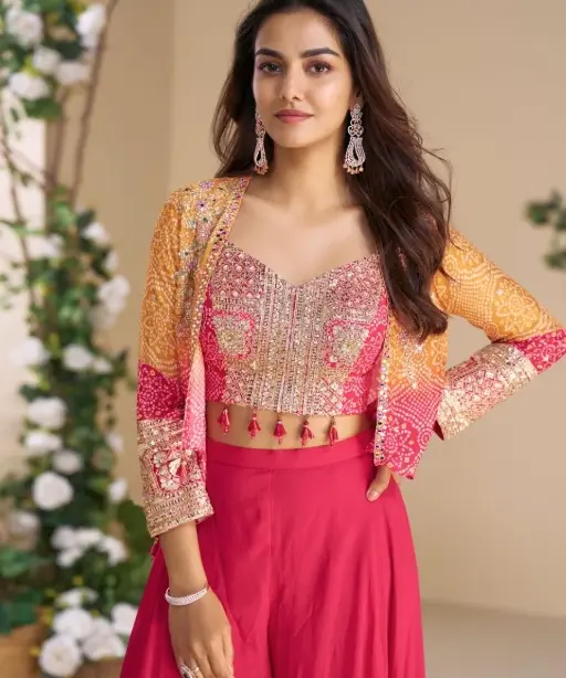 Stylish Indo Western with Jacket for Wedding
