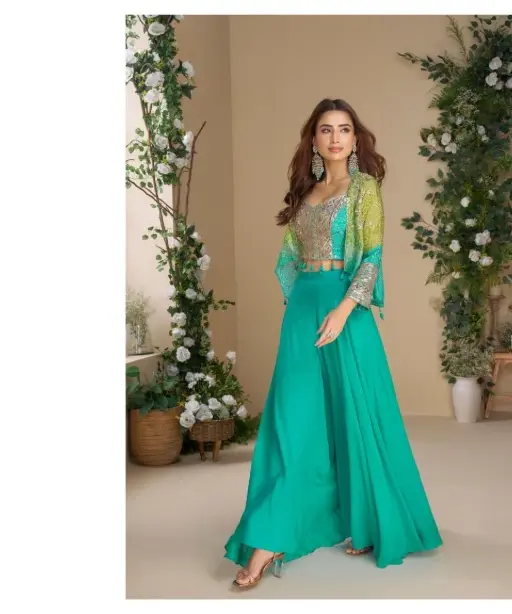 Stylish Indo Western with Jacket for Wedding