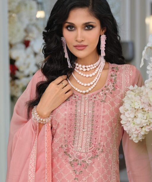 Stylish Pakistani Readymade Straight Suit