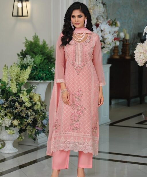 Stylish Pakistani Readymade Straight Suit