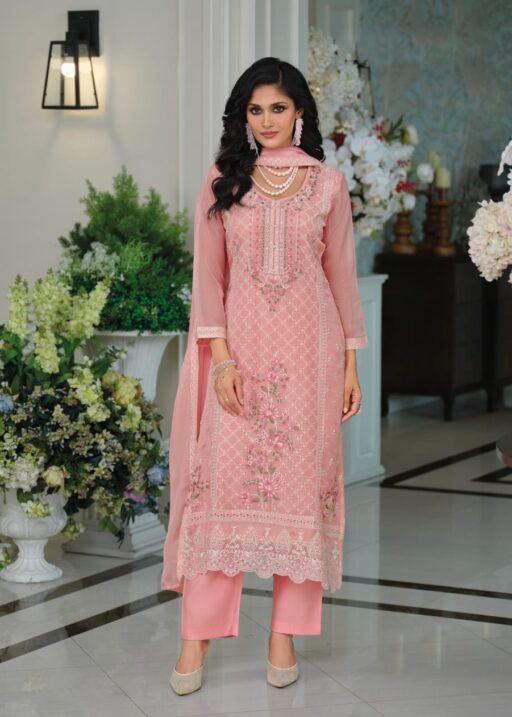 Stylish Pakistani Readymade Straight Suit