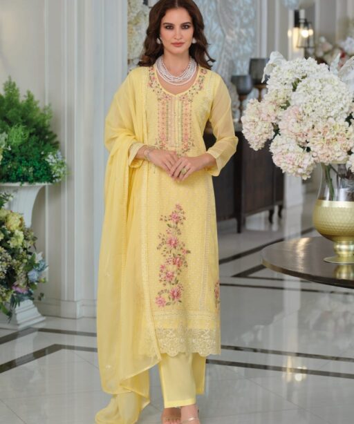 Stylish Pakistani Readymade Straight Suit
