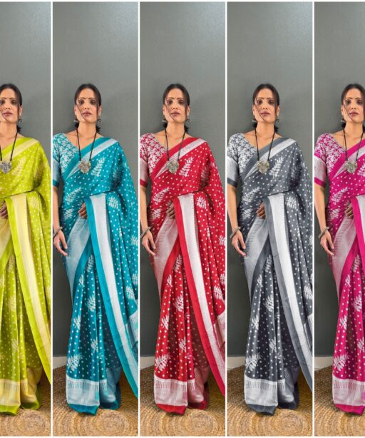 Stylish Printed Ready to Wear Saree