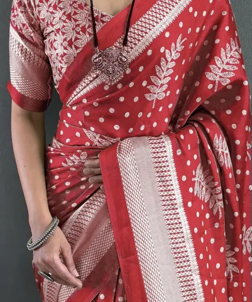 Stylish Printed Ready to Wear Saree