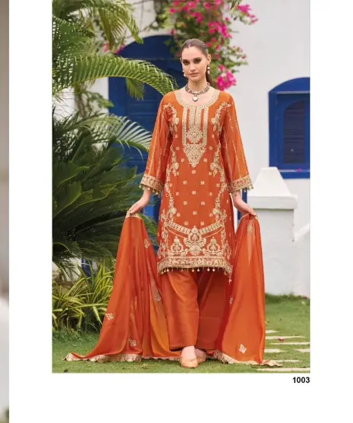 Wedding Wear Farsi Salwar Suit Collections