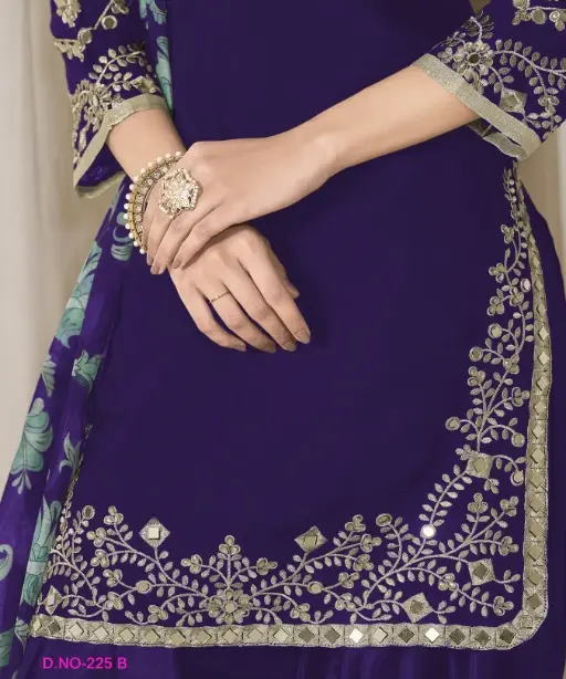 Wedding Wear Punjabi Patiala Salwar Kameez