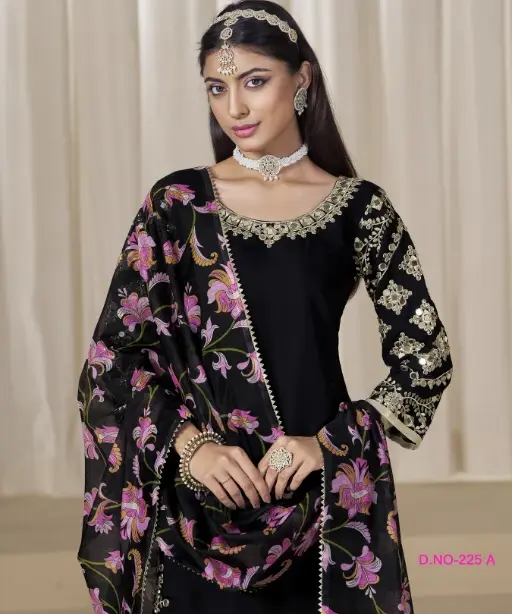Wedding Wear Punjabi Patiala Salwar Kameez