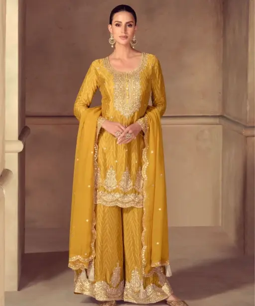 Wedding Wear Sharara Salwar Suits for Women