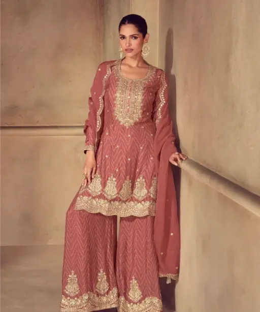 Wedding Wear Sharara Salwar Suits for Women