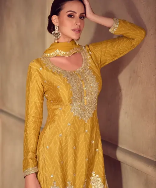 Wedding Wear Sharara Salwar Suits for Women