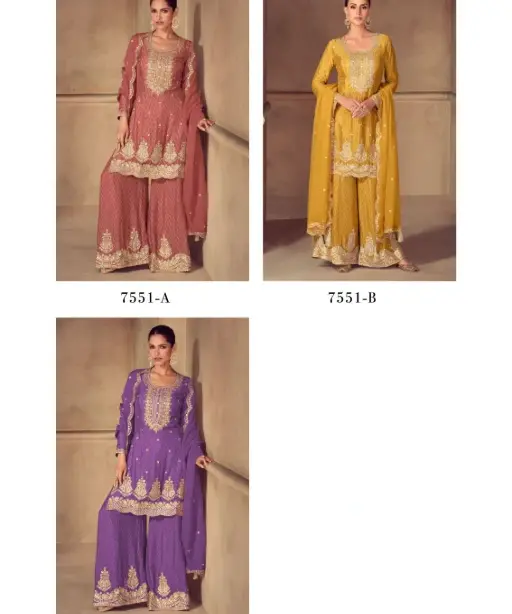 Wedding Wear Sharara Salwar Suits for Women