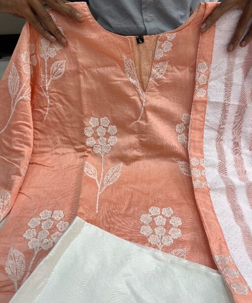 Alia Bhatt Birthday Kurti Pant Dupatta Set