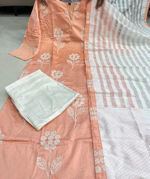 Alia Bhatt Birthday Kurti Pant Dupatta Set