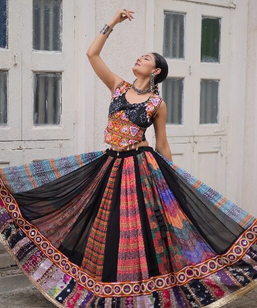 Bandhani Printed Traditional Chaniya Choli