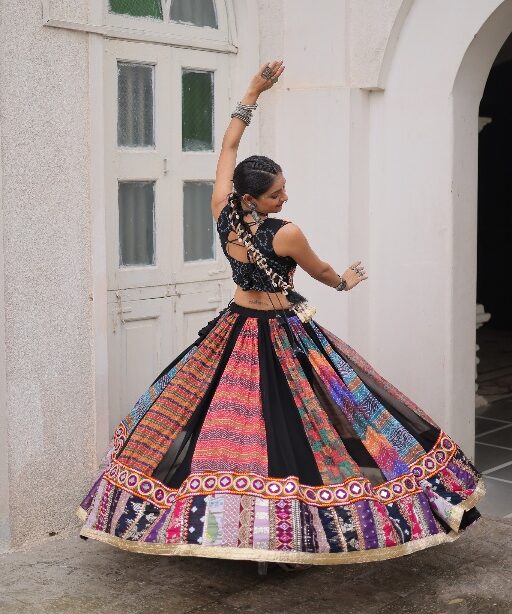 Bandhani Printed Traditional Chaniya Choli