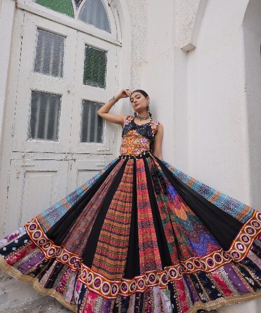 Bandhani Printed Traditional Chaniya Choli