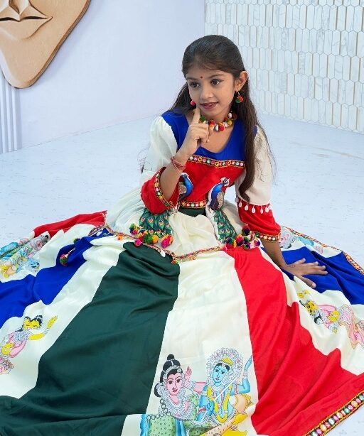 Kids Wear Navratri Chaniya Choli