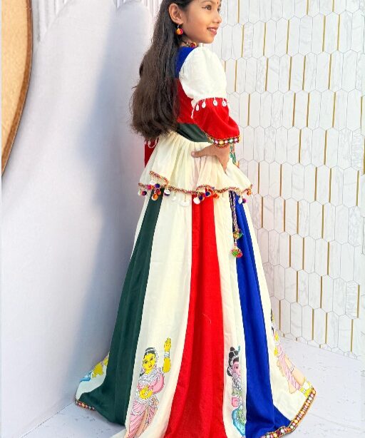 Kids Wear Navratri Chaniya Choli
