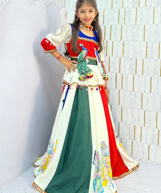 Kids Wear Navratri Chaniya Choli