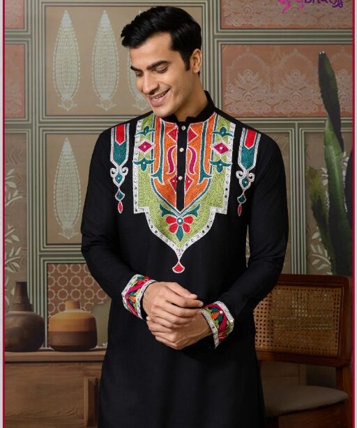 Men's Navratri kutchi Kurta