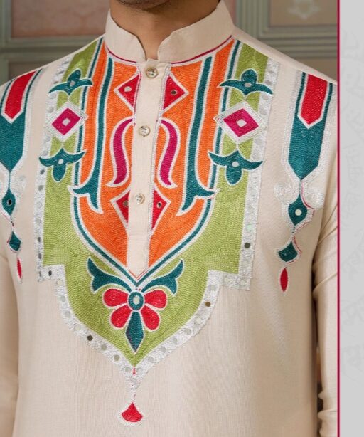 Men's Navratri kutchi Kurta