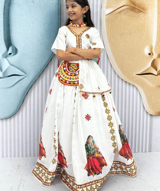 Navratri Chaniya Choli for Small Girls