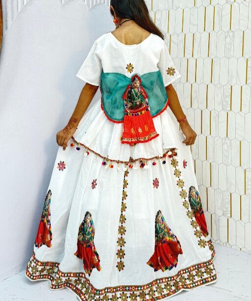 Navratri Chaniya Choli for Small Girls