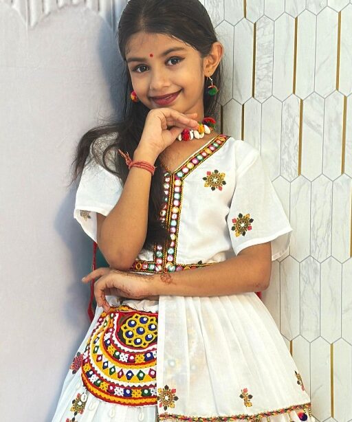 Navratri Chaniya Choli for Small Girls