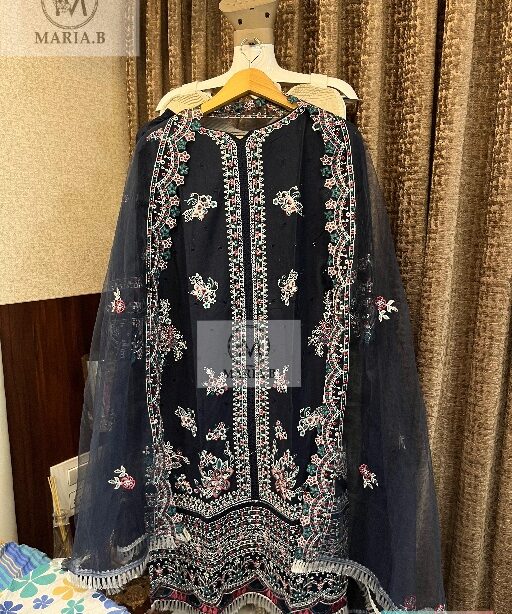 Readymade Pakistani Chikankari Cotton Suit