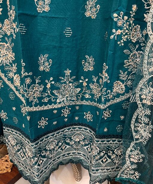 Readymade Pakistani Embroidery Suit