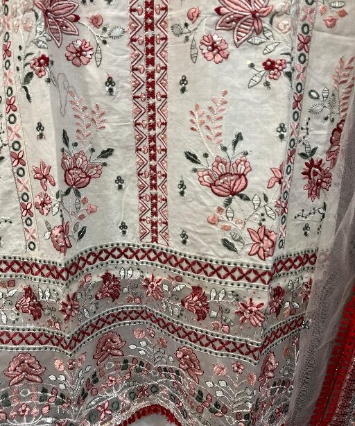 Readymade Pakistani Embroidery Suit