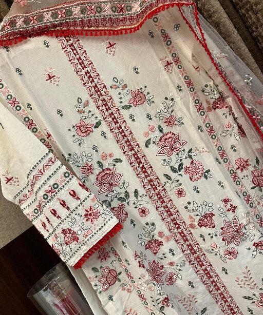 Readymade Pakistani Embroidery Suit