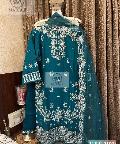 Readymade Pakistani Embroidery Suit