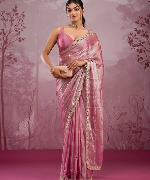 Soft Burbury Silk Bollywood Saree