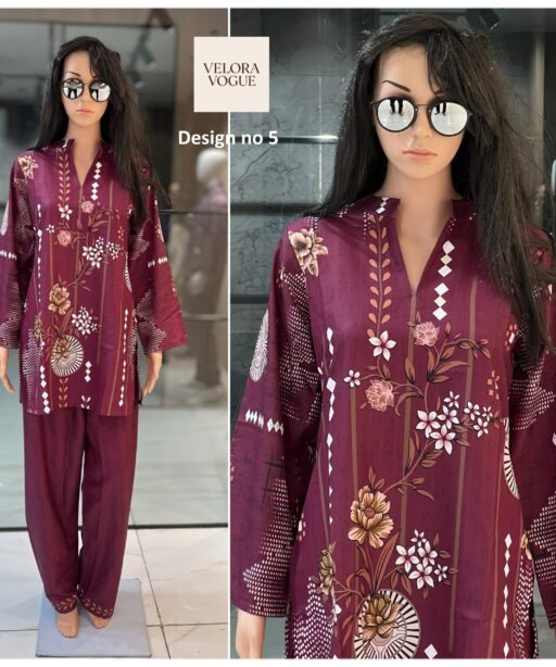 Trending Turkish style Co-ord Set