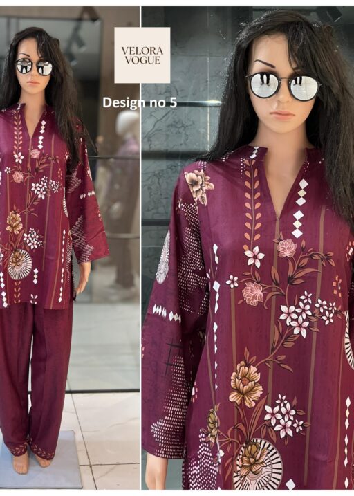 Trending Turkish style Co-ord Set