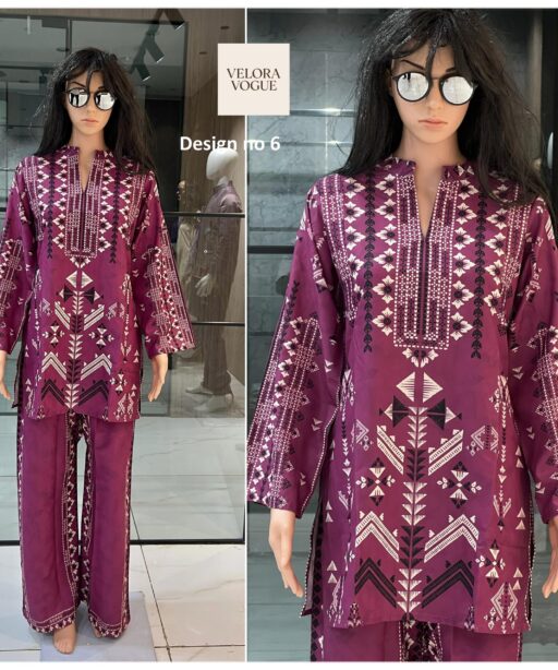 Trending Turkish style Co-ord Set