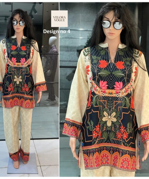 Trending Turkish style Co-ord Set