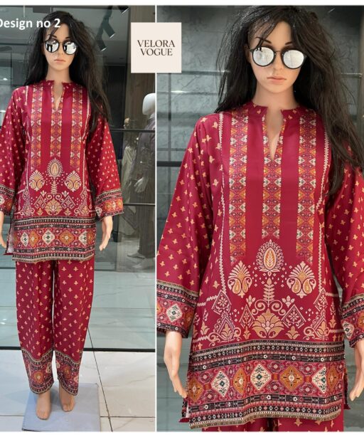 Trending Turkish style Co-ord Set