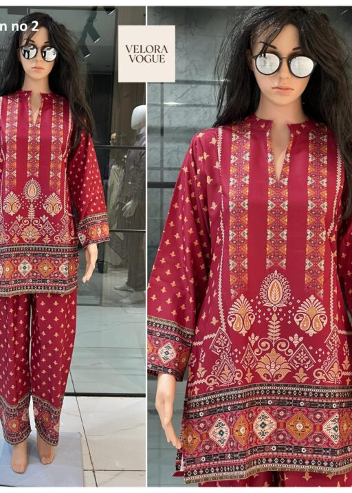 Trending Turkish style Co-ord Set
