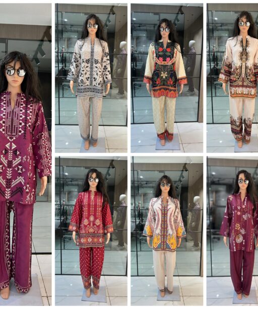 Trending Turkish style Co-ord Set