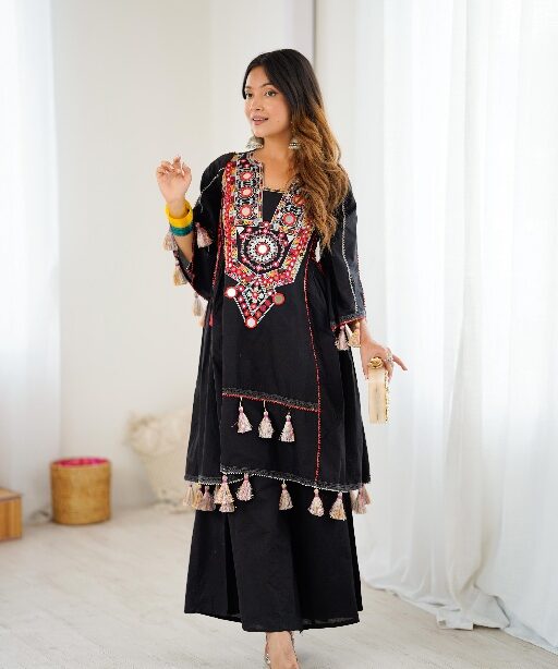 Trendy Co-Ord Sets with Kutchi Work