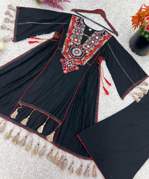 Trendy Co-Ord Sets with Kutchi Work