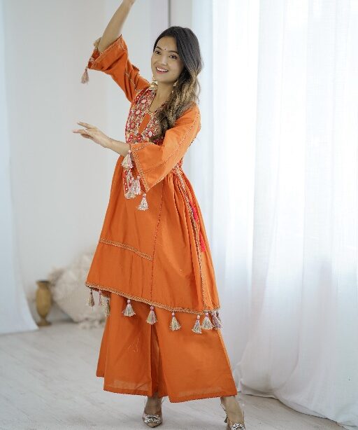 Trendy Co-Ord Sets with Kutchi Work
