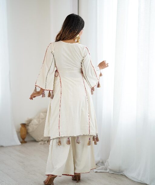 Trendy Co-Ord Sets with Kutchi Work