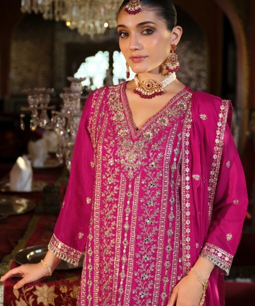 Wedding Wear Pakistani Sharara Suit