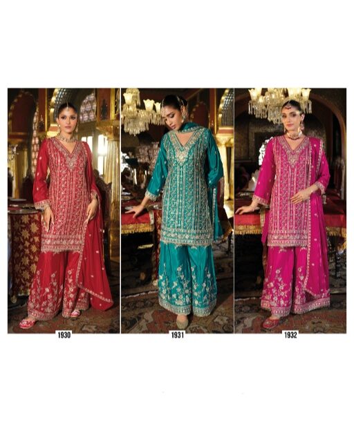 Wedding Wear Pakistani Sharara Suit